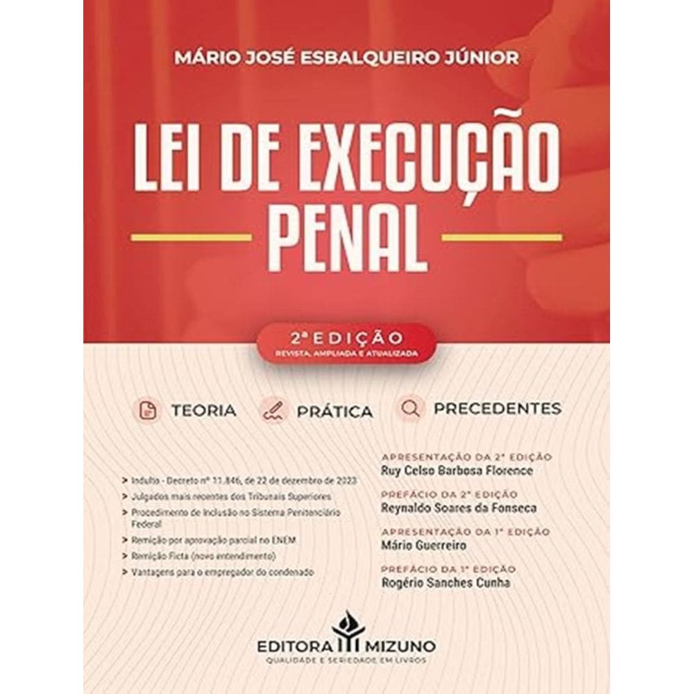 Lei De Execucao Penal 2ª Ed
