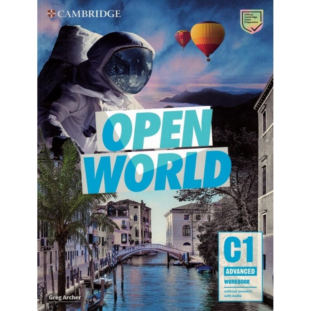 Open World Advanced Wb Without Answers With Audio C1