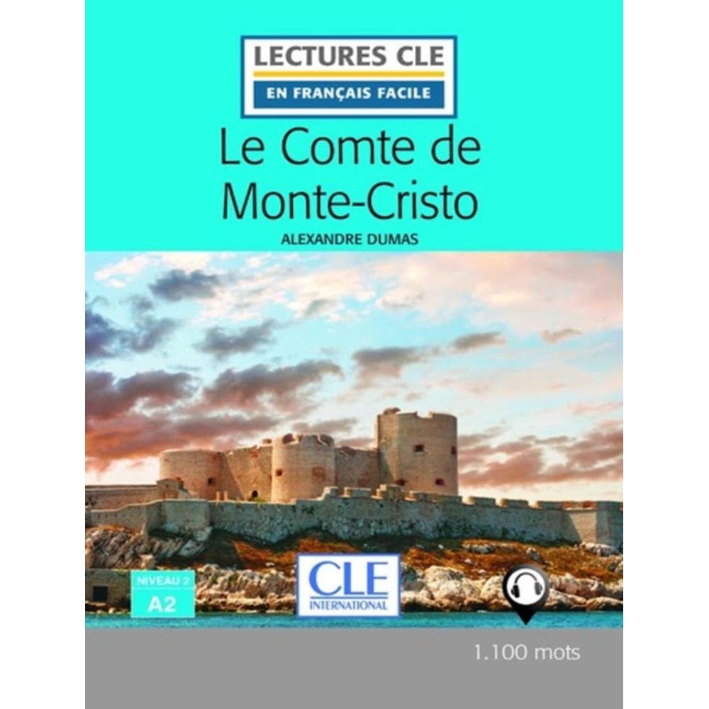 Comte De Monte-Cristo, Le - Niveau A2 - Livre + Audio Telechargeable - 2Eme Ed.
