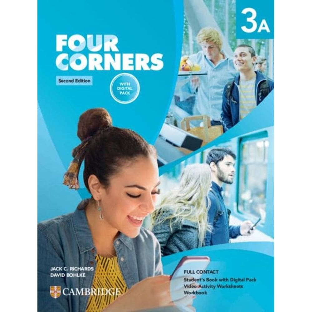 Four Corners Full Contact 3A With Digital Pack - 2Nd Ed