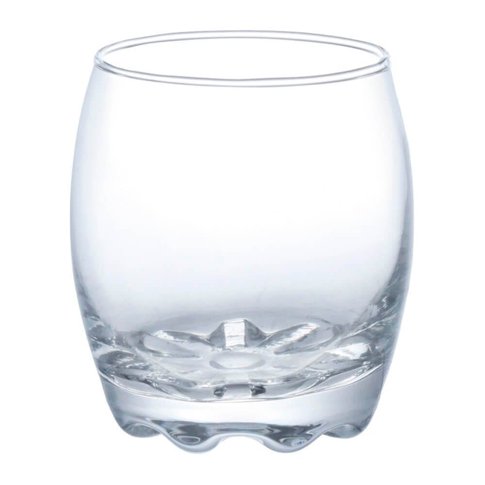 Copo de Vidro Transparente Apolo 265ml 1 peça - Hauskraft