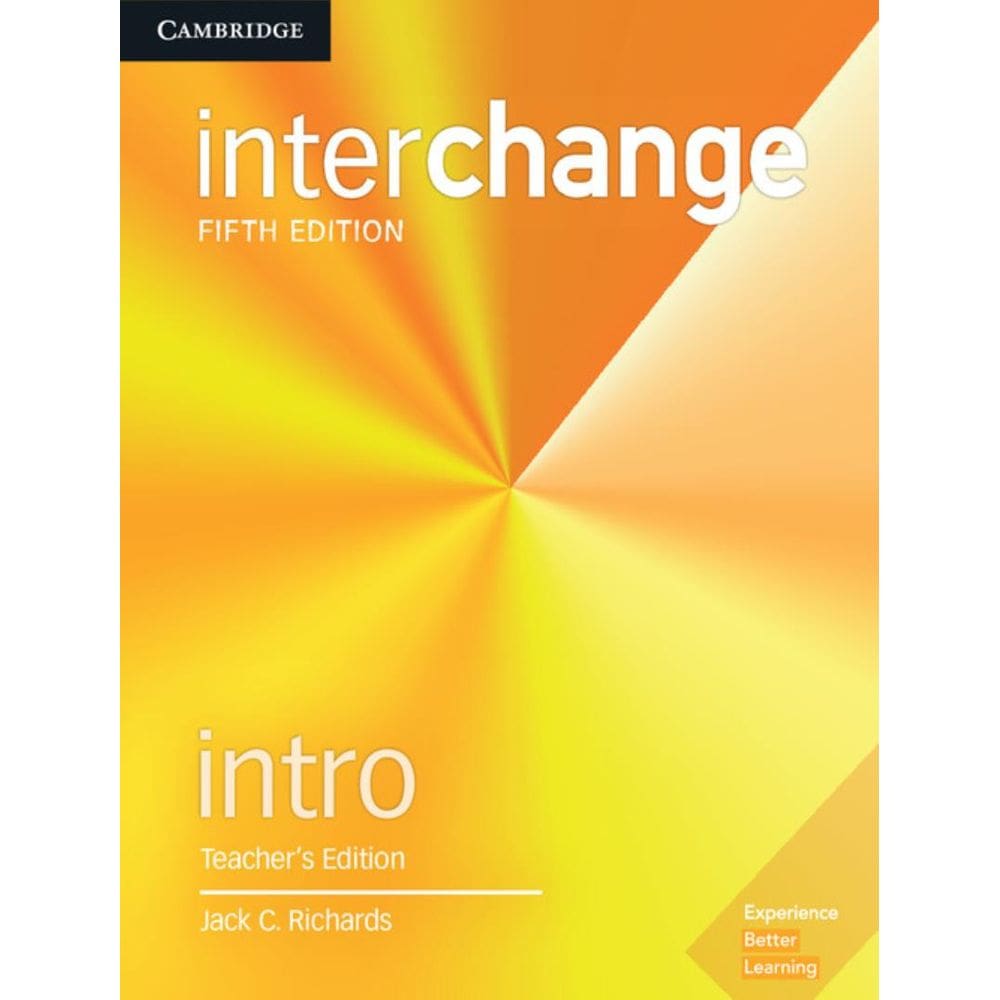 Interchange Intro Tb - 5Th Ed