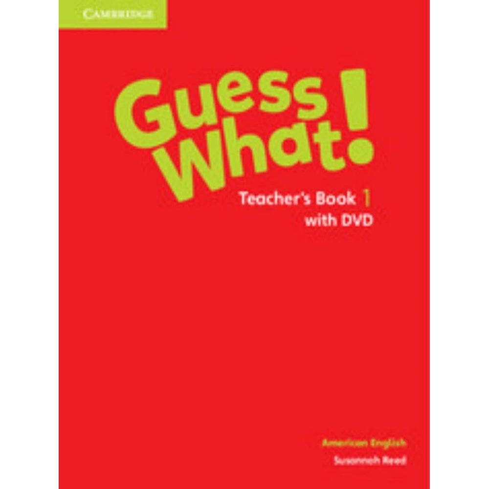 Guess What! 1 Tb With Dvd - American - 1St Ed