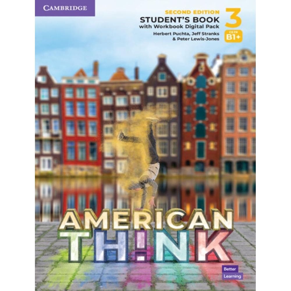 American Think 3 Sb With Wb Digital Pack - 2Nd Ed
