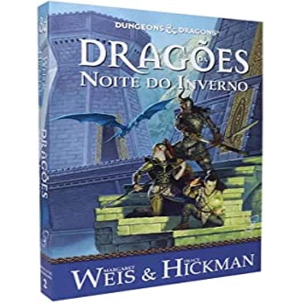 Cronicas De Dragonlance - Vol. 2 - Dragoes Da Noite Do Inverno