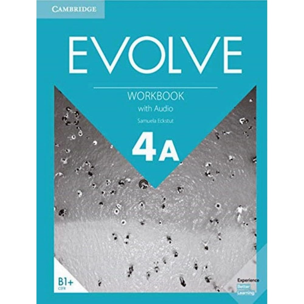 Evolve 4A - Wb With Audio Online - 1St Ed