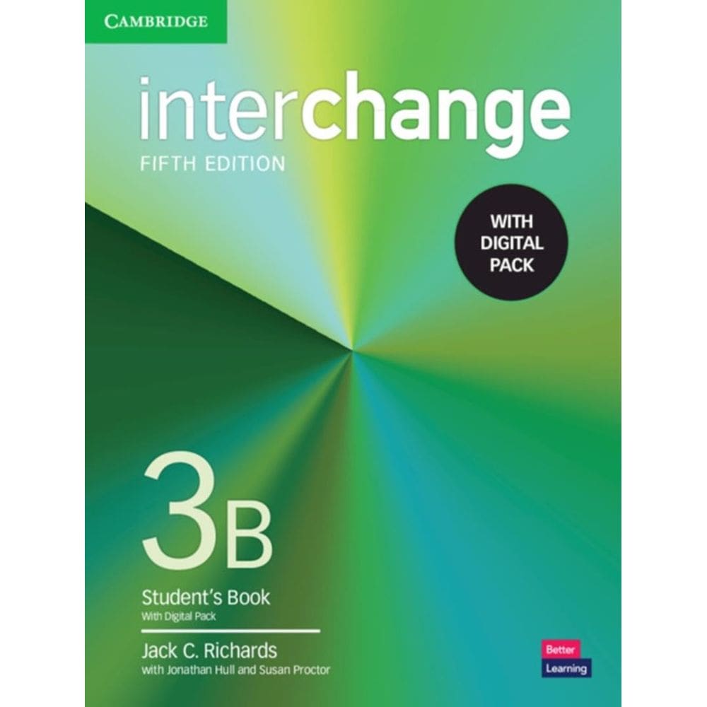 Interchange 3B Sb With Digital Pack - 5Th Ed