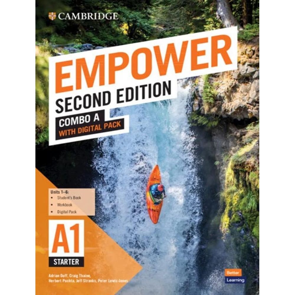 Empower Starter A1 Combo A With Digital Pack - 2Nd Ed