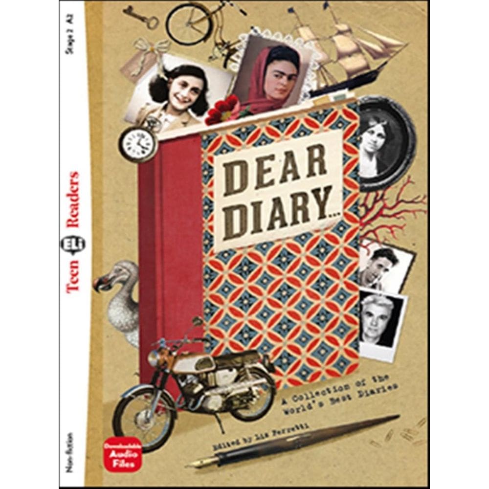 Dear Diary - Teen Eli Readers A2 - Downloadable Audio