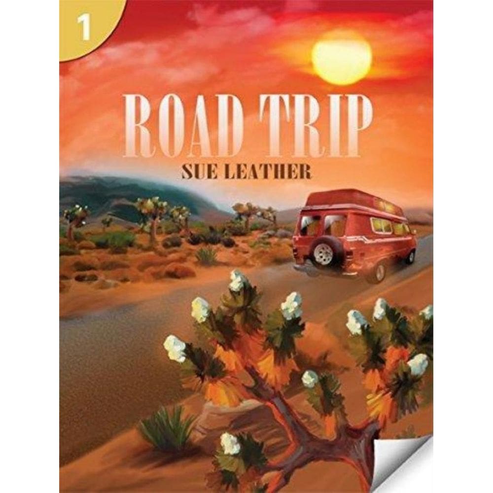 Road Trip - Page Turners 1- 1St Ed