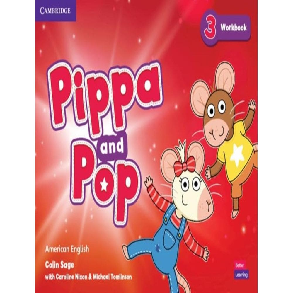 Pippa And Pop 3 Wb - American English