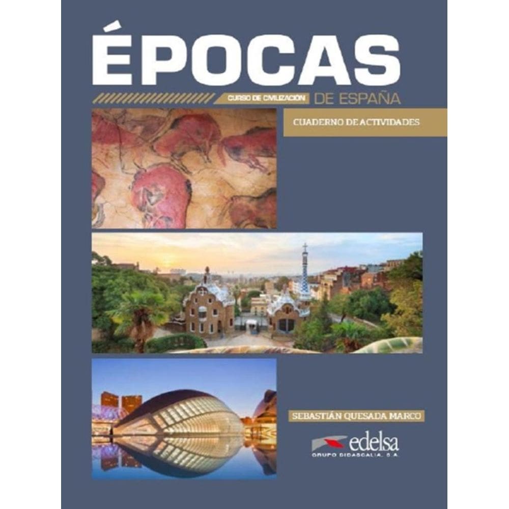 Epocas De Espana - Cuaderno De Actividades - Nivel B1-C2