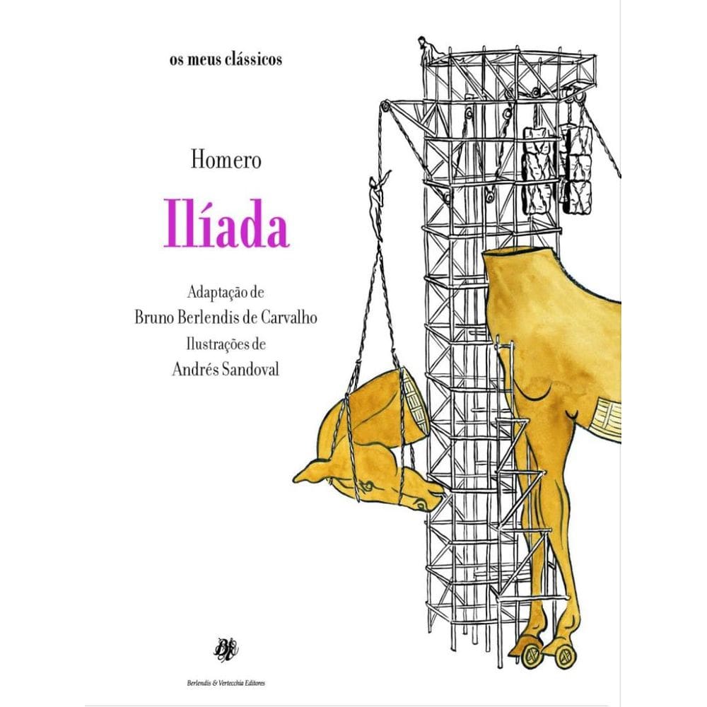 Iliada - Capa Dura