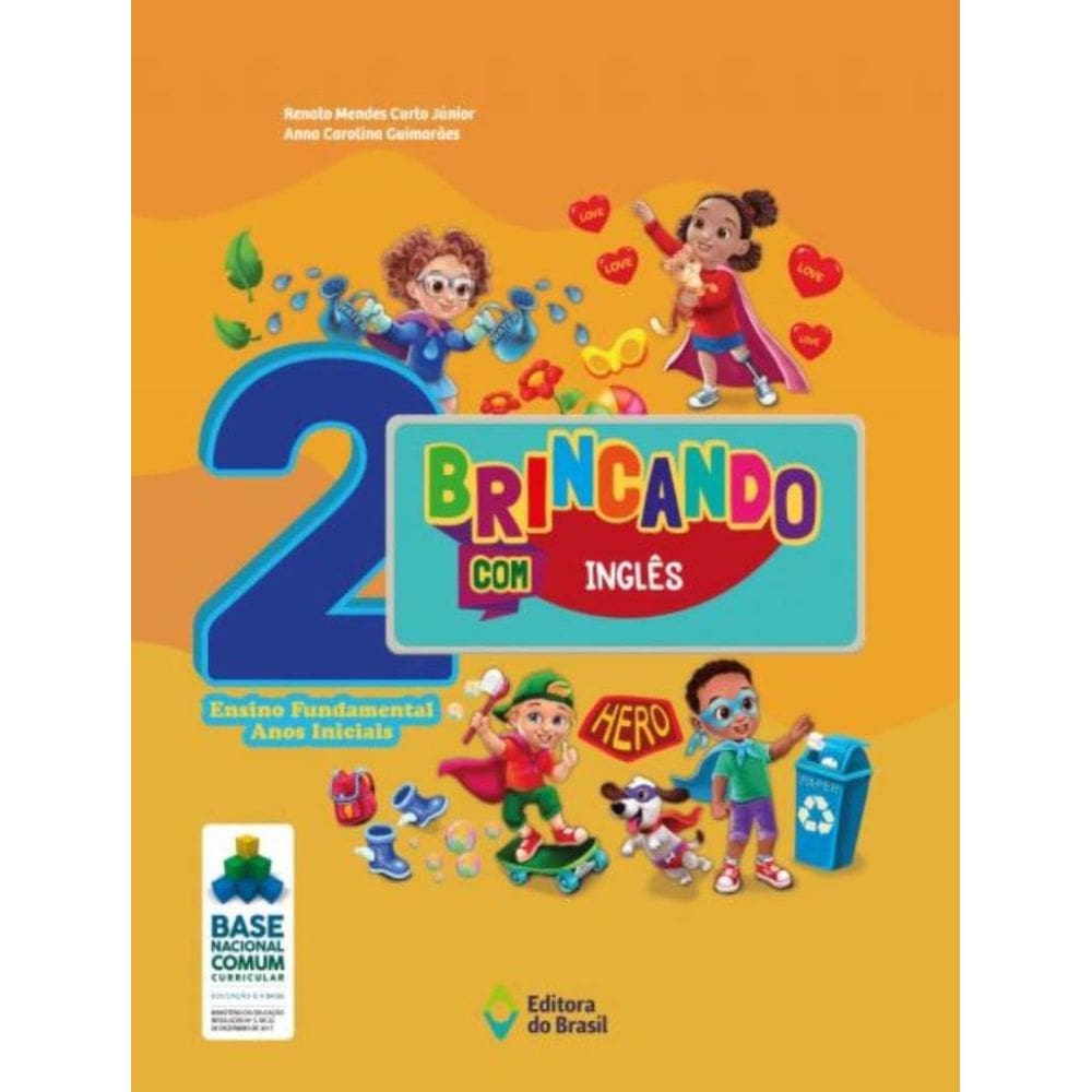 Brincando Com Ingles 2º Ano - 4ªed