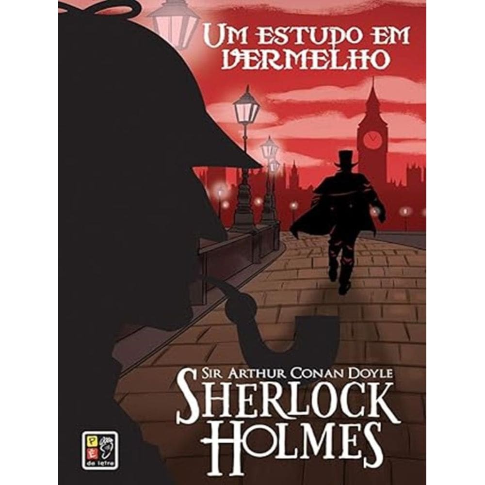 Sherlock Holmes - Um Estudo Em Vermelho Capa Dura