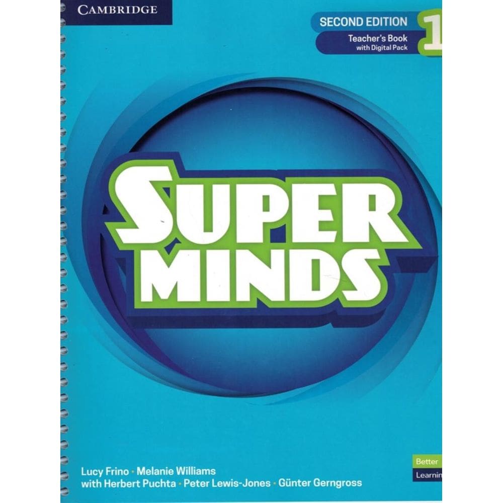 Super Minds 1 Tb With Digital Pack - British English - 2Nd Ed