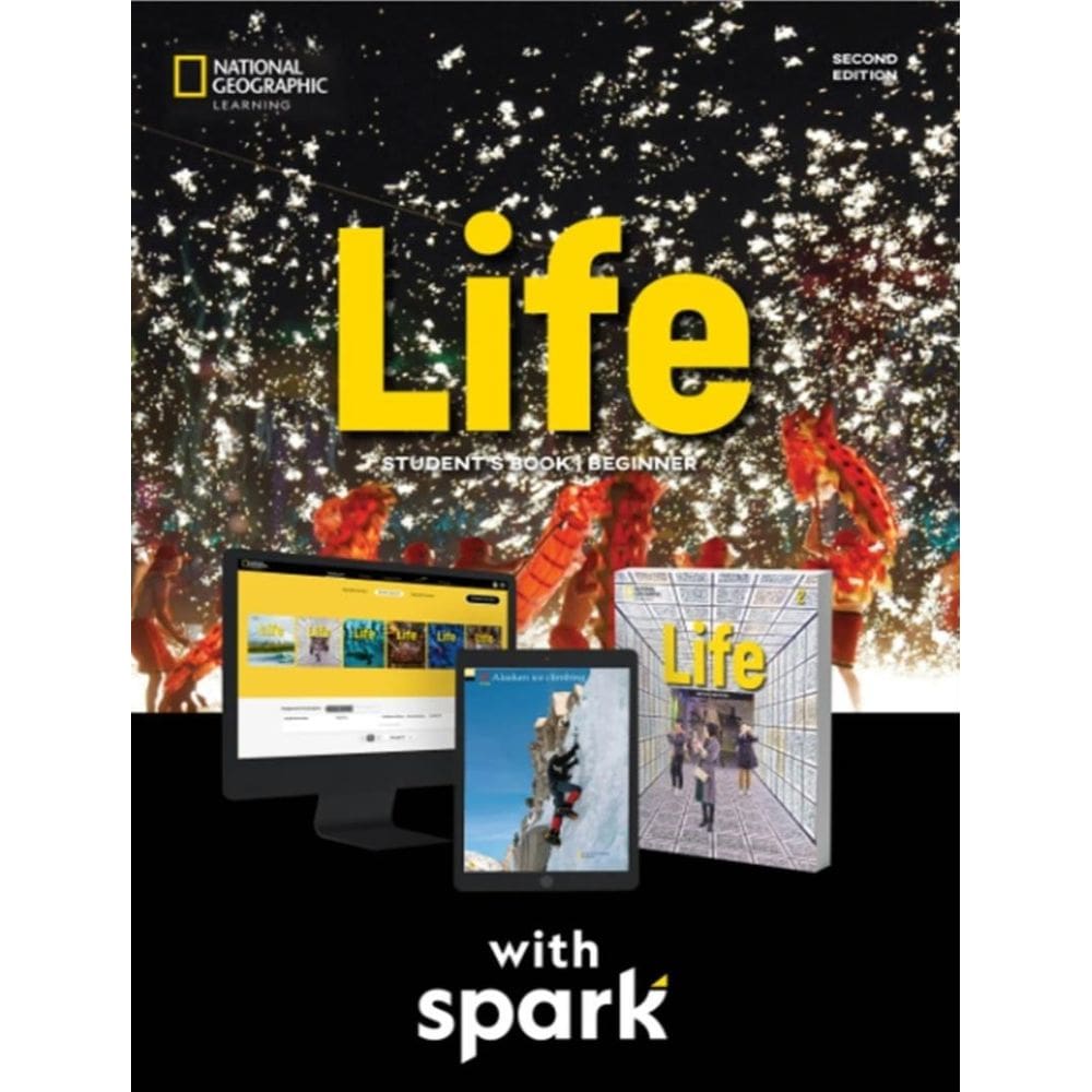 Life Beginner Sb With The Spark Platform - British - 2Nd Ed
