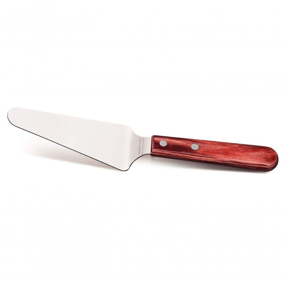 Espátula Para Bolo Tramontina Polywood Vermelho 5