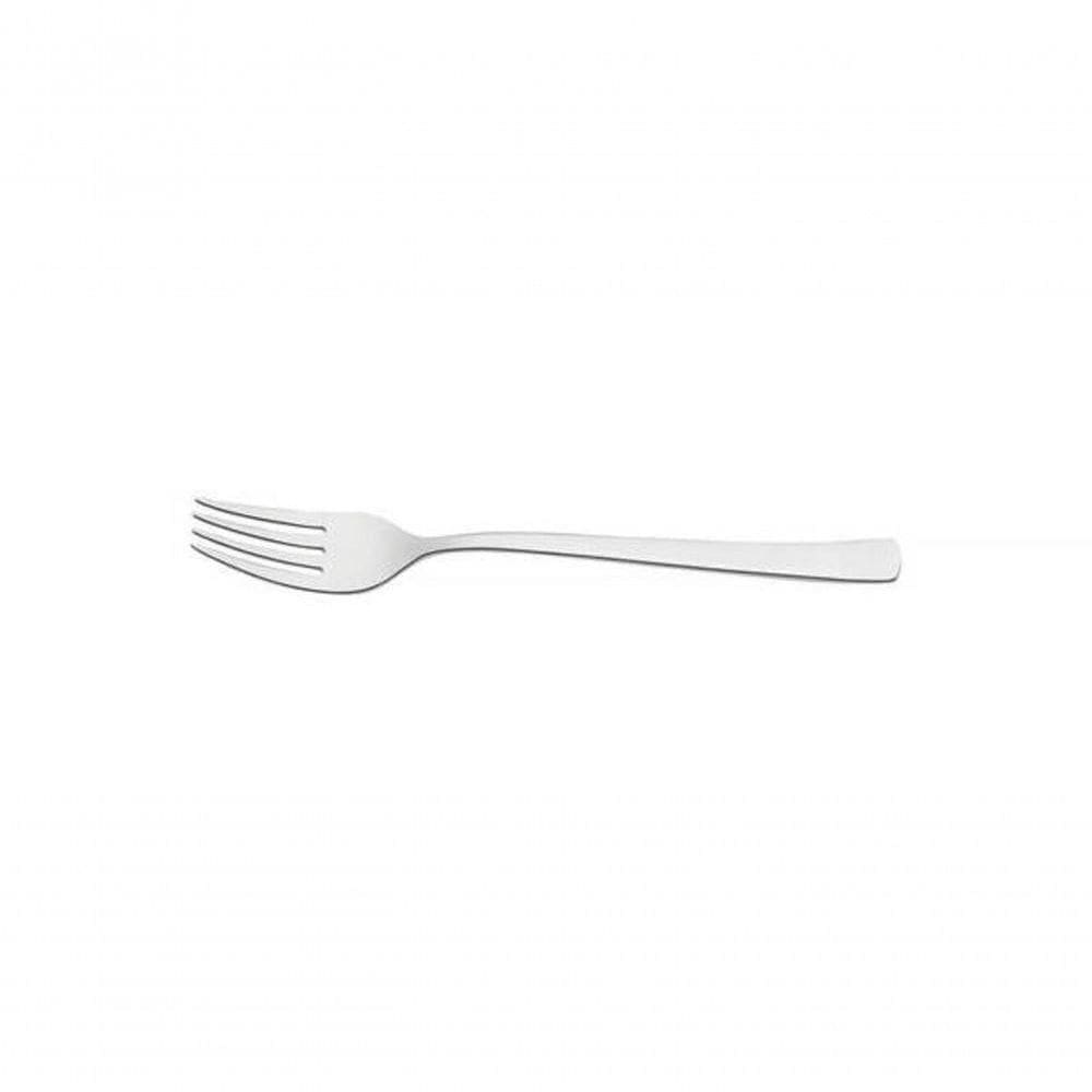 Garfo Para Sobremesa Tramontina Berlin Brilho Em Aço Inox