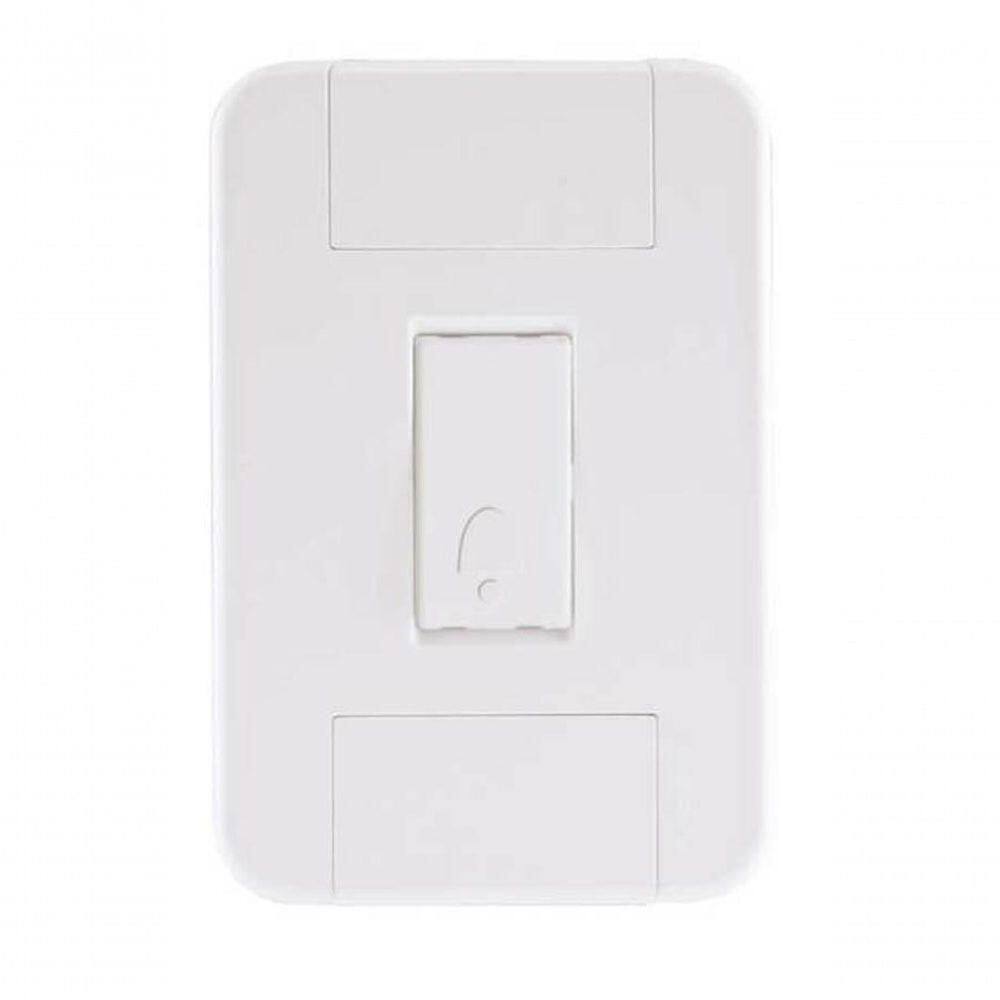 Conjunto 4x2 1 Pulsador Campainha 10 A 250 V Tramontina Branco