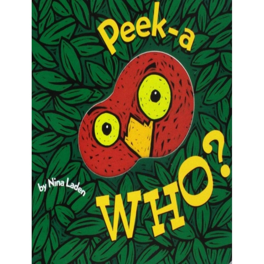 Peek-A-Who? - Board Book