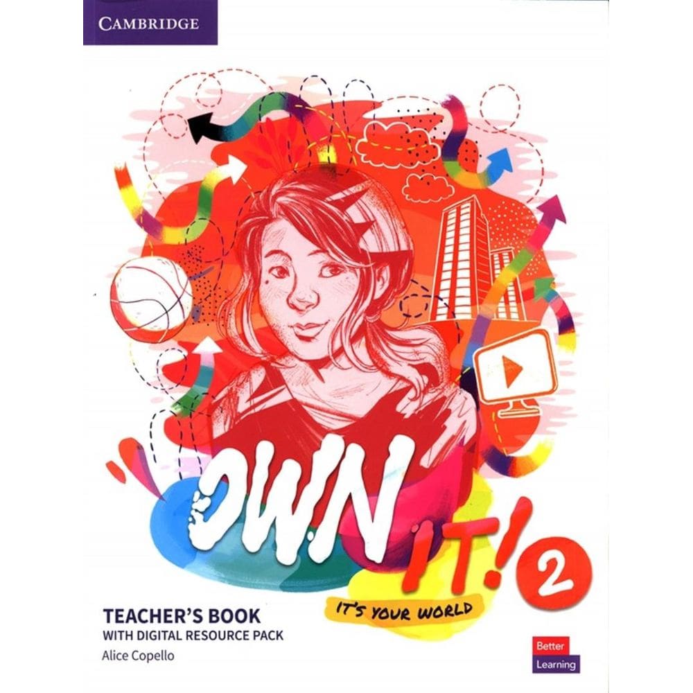 Own It! 2 Tb With Digital Resource Pack - 1St Ed