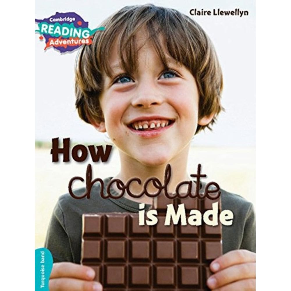 How Chocolate Is Made - Turquoise Band