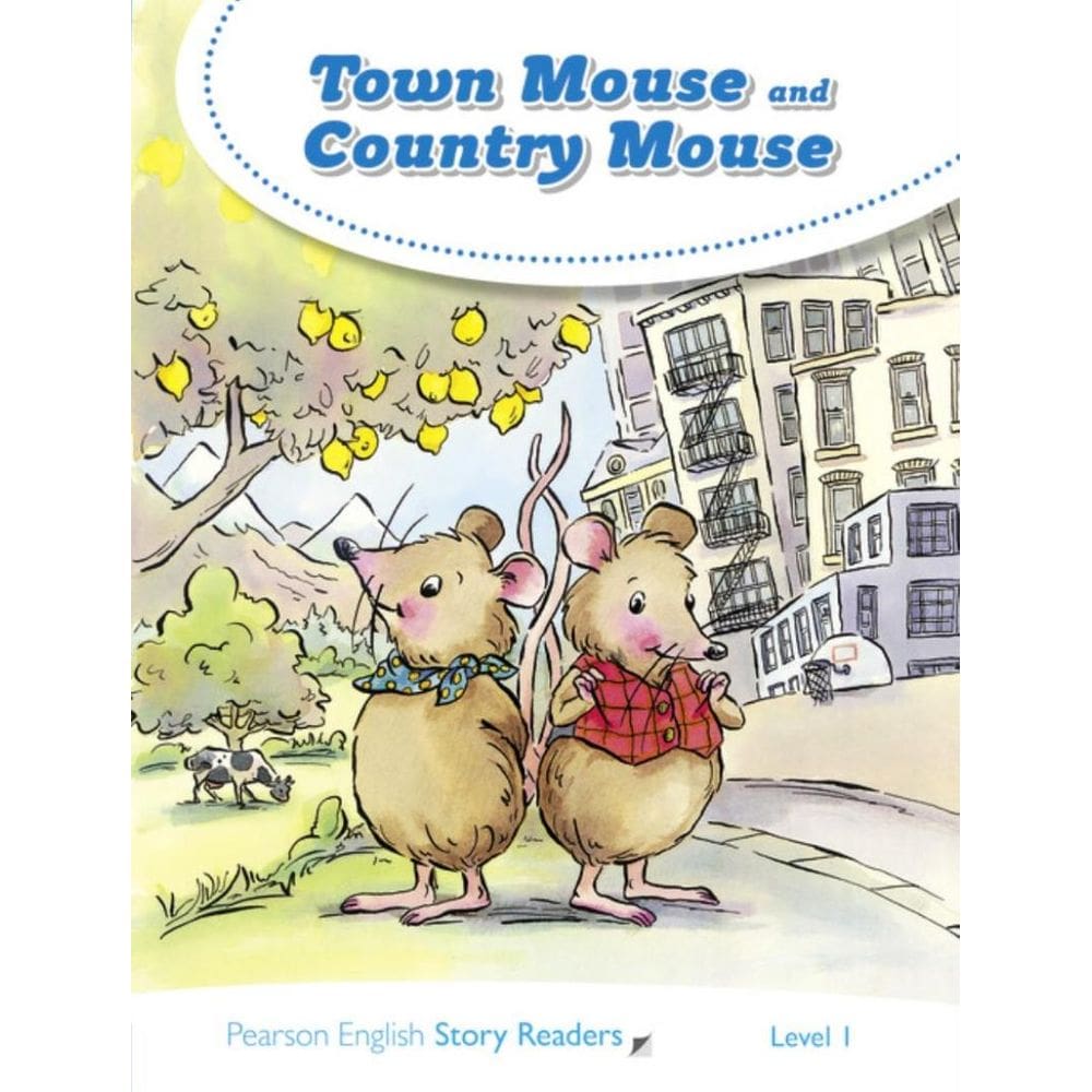 Town Mouse And Country Mouse - Level 1