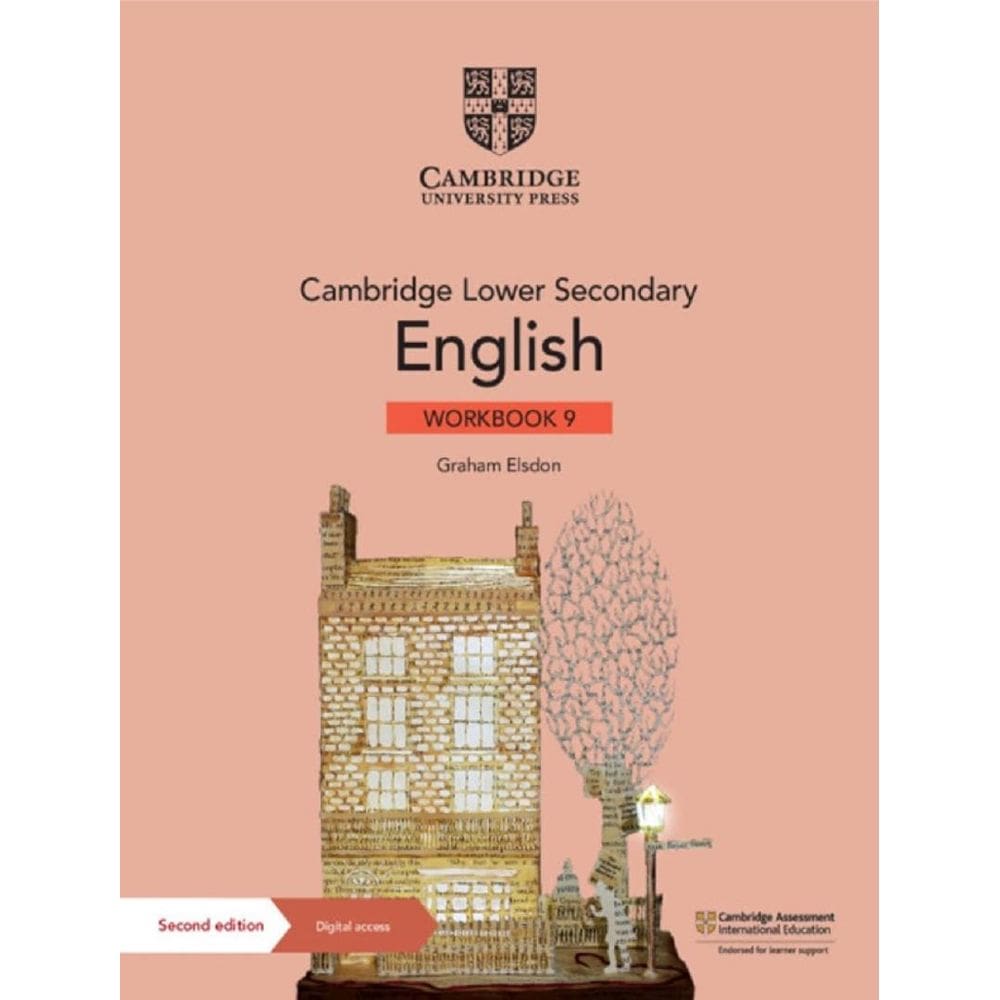 Cambridge Lower Secondary English 9 Wb With Digital Access - 2Nd Ed.