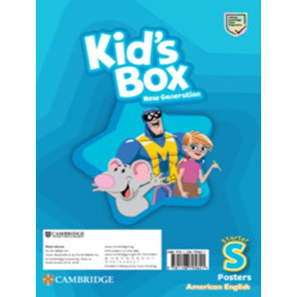 Kid´S Box New Generation Starter Posters - American English - 3Rd Ed