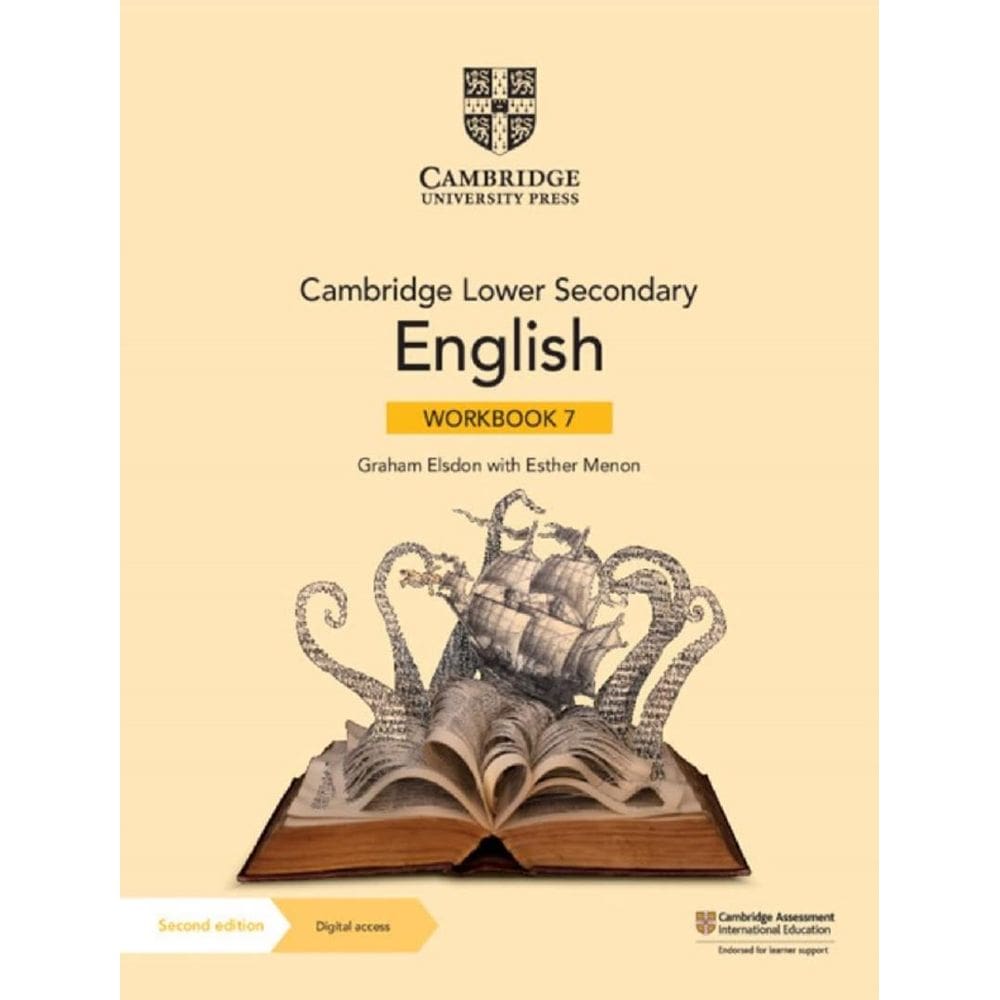 Cambridge Lower Secondary English 7 Wb With Digital Access - 2Nd Ed.
