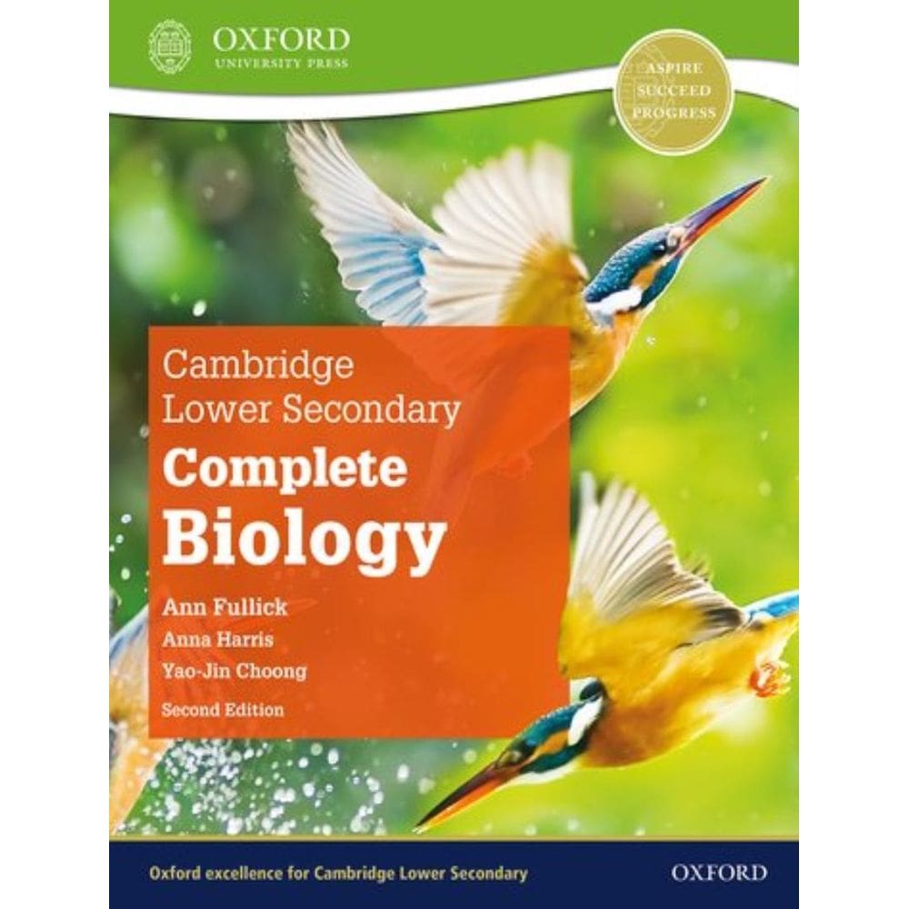 Cambridge Lower Secondary Complete Biology Sb - 2Nd Ed