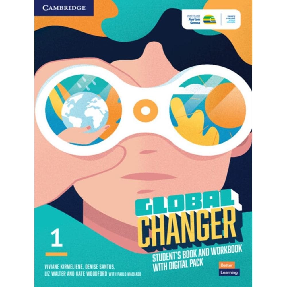 Global Changer 1 Sb And Wb With Digital Pack - 1St Ed