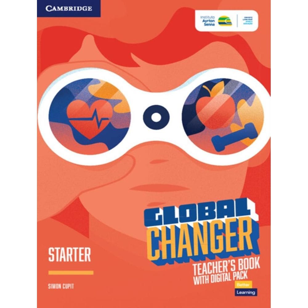 Global Changer Starter Tb With Digital Pack - 1St Ed