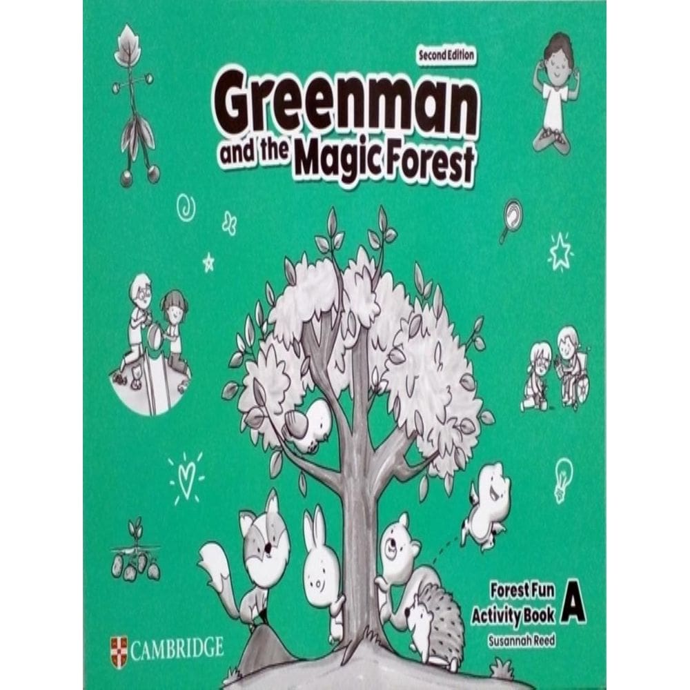 Greenman And The Magic Forest Level A Activity Book - 2Nd Ed