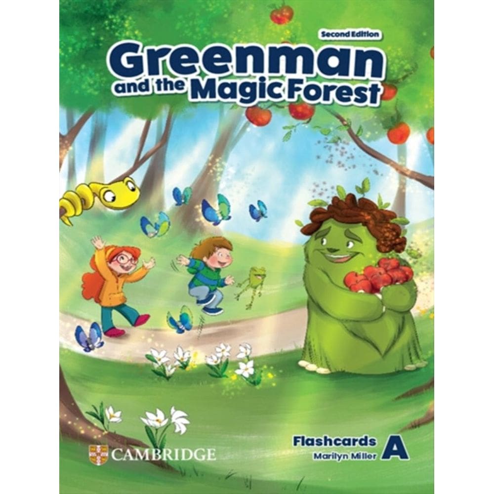 Greenman And The Magic Forest Level A Flashcards - 2Nd Ed
