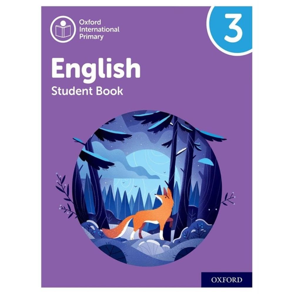 Oxford International Primary English 3 Sb