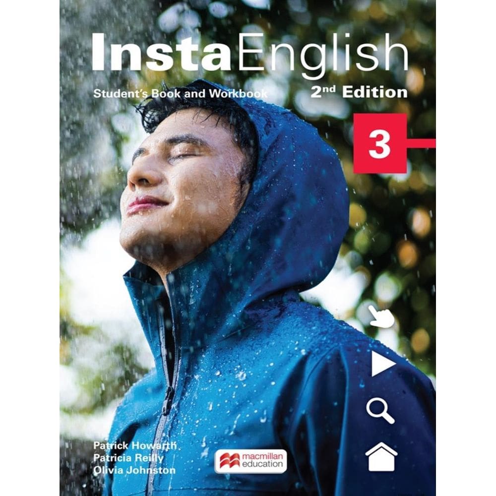 Insta English 3 Sb With Wb & Clil - 2Nd Ed