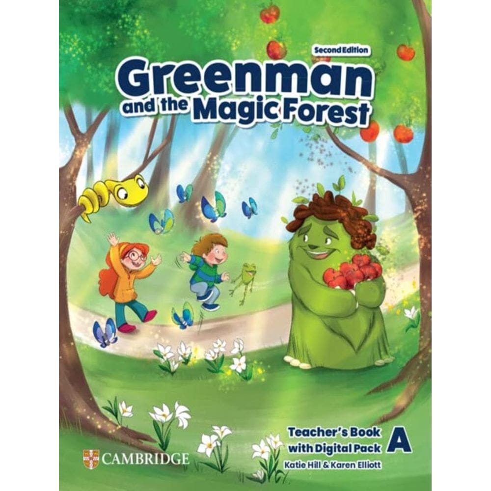 Greenman And The Magic Forest Level A Tb With Digital Pack - 2Nd Ed