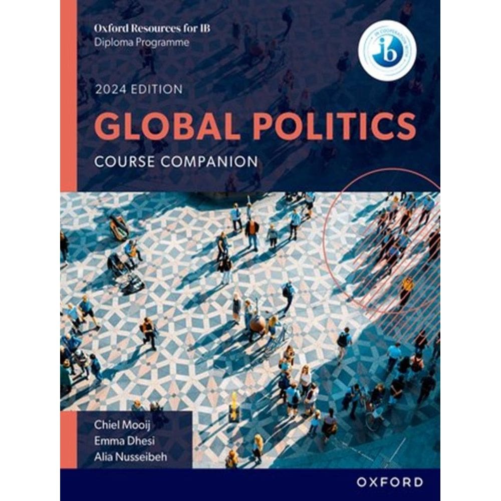 Oxford Resources For Ib Dp Global Politics - Course Book - 2024 Edition