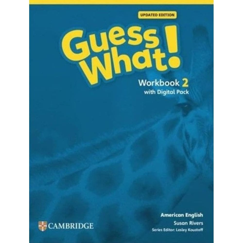 Guess What! 2 Wb With Digital Pack Updated - American