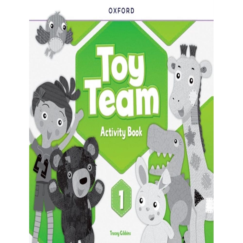 Toy Team 1 Activity Book
