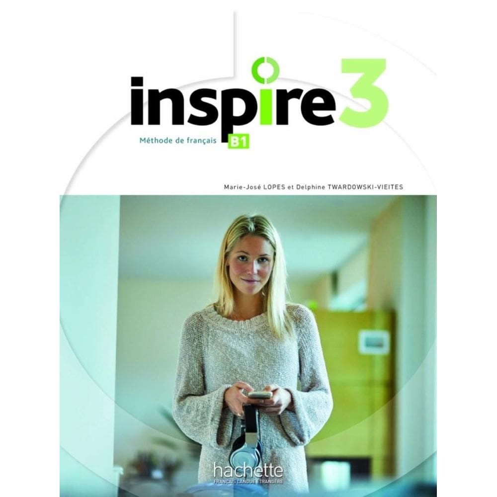 Inspire 3 - Livre De L´Eleve + Audio/Video + Parcours Digital