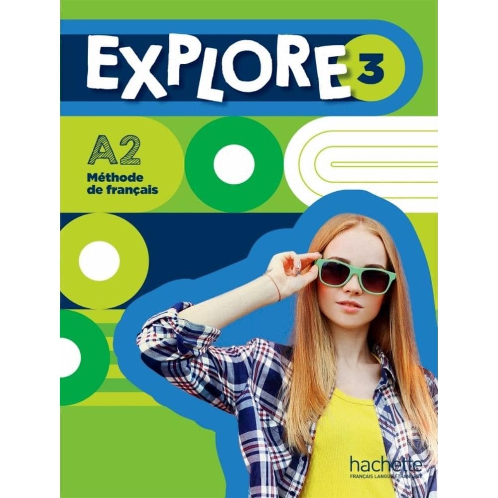 Explore 3 - Livre De L´Eleve + Audio Telechargeable