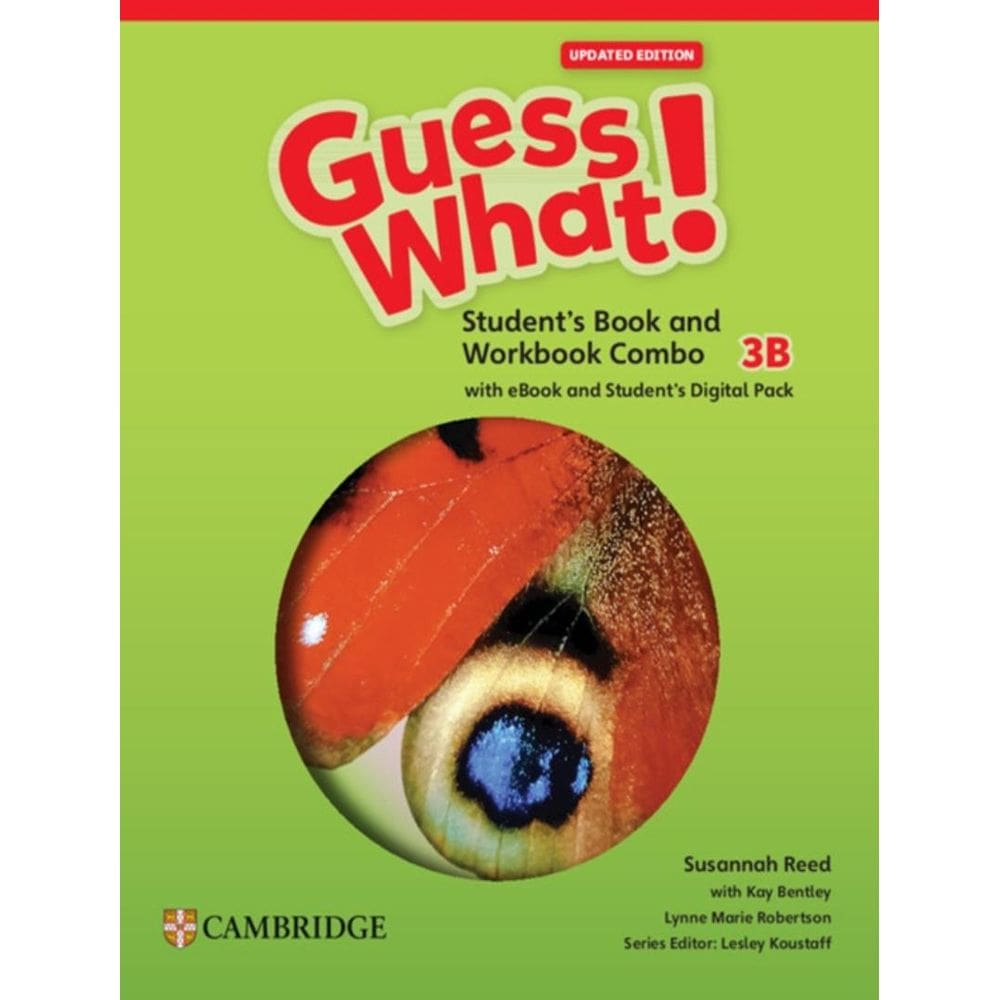 Guess What! 3B Combo Student´S Book And Workbook With Student´S Digital Pack Updated - American