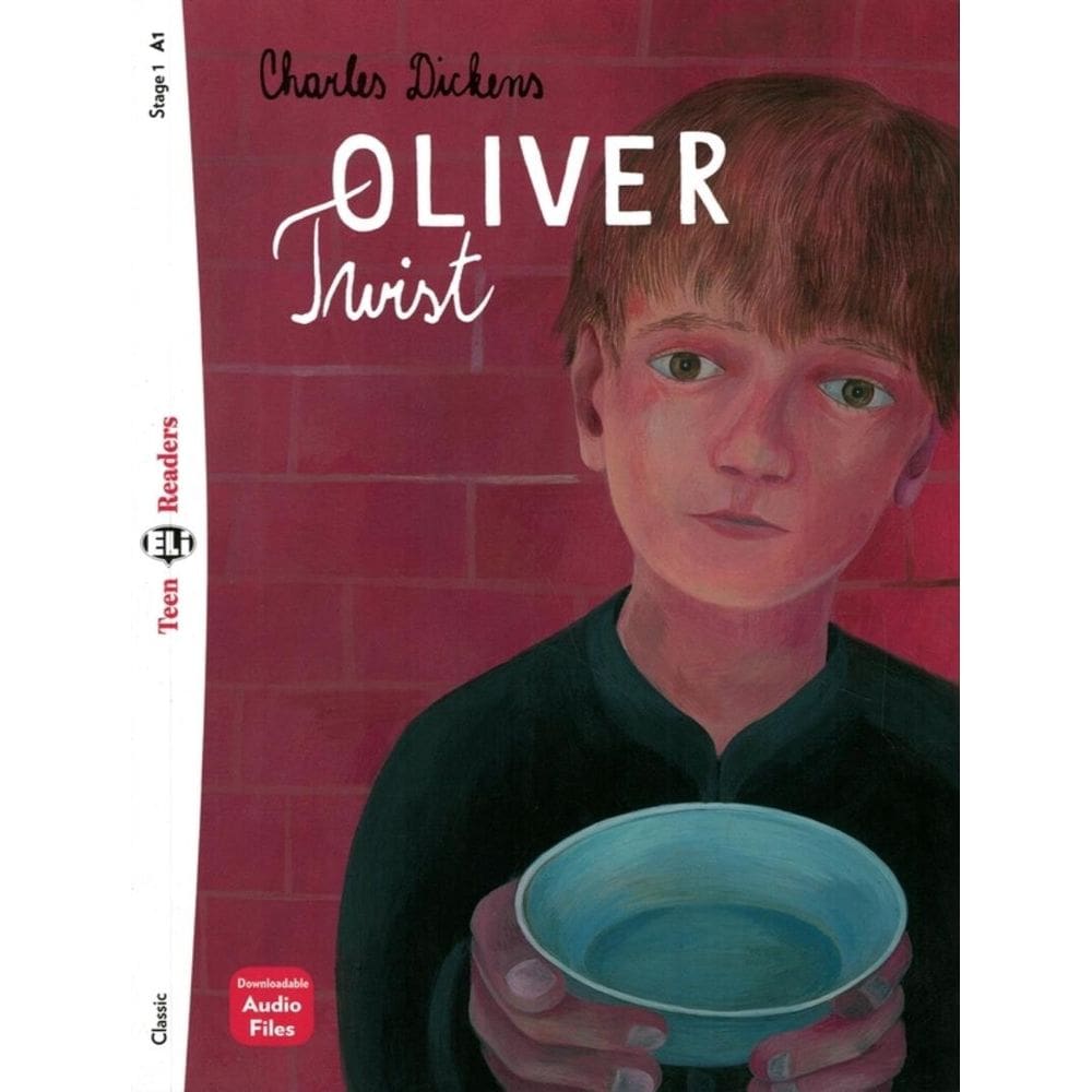 Oliver Twist - Teen Eli Readers A1 - Downloadable Audio
