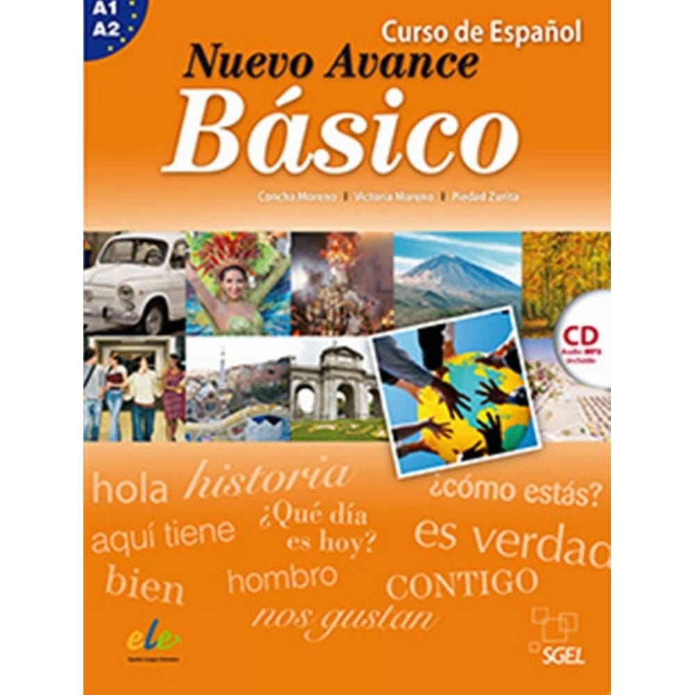 Nuevo Avance Basico - Alumno+Cd