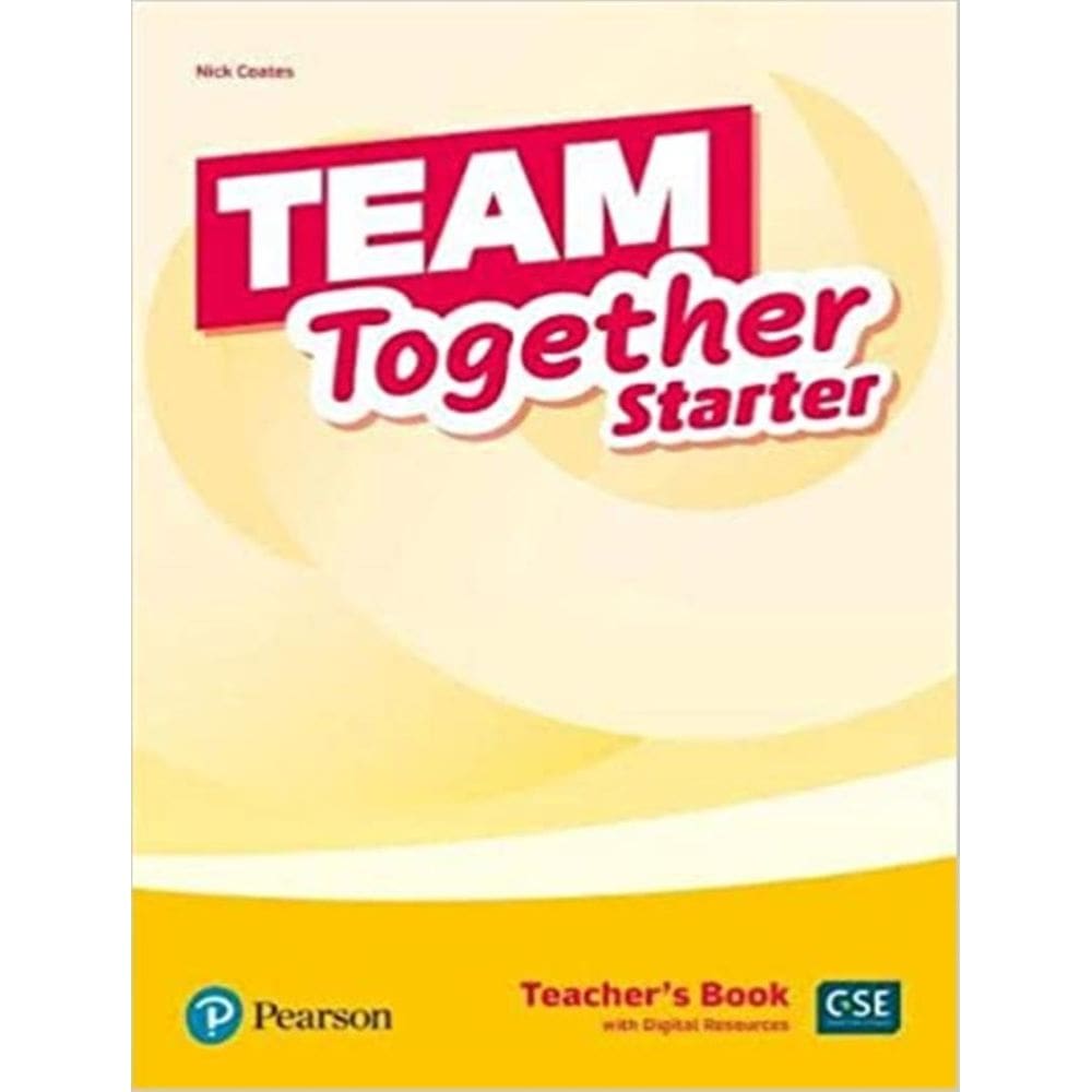 Team Together Starter - Tb With Digital Resources Pack
