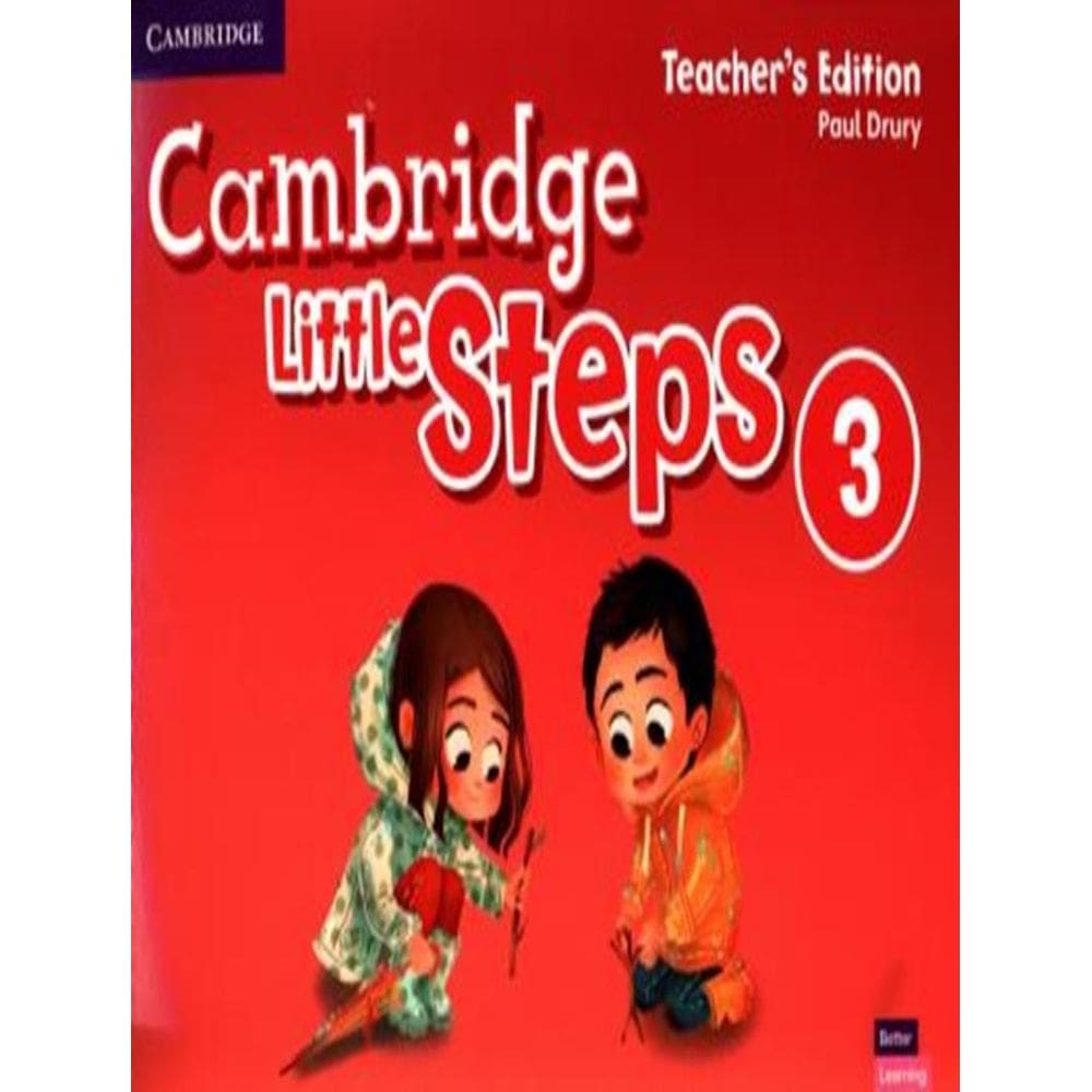 Cambridge Little Steps 3 Teachers Edition - 1St Ed