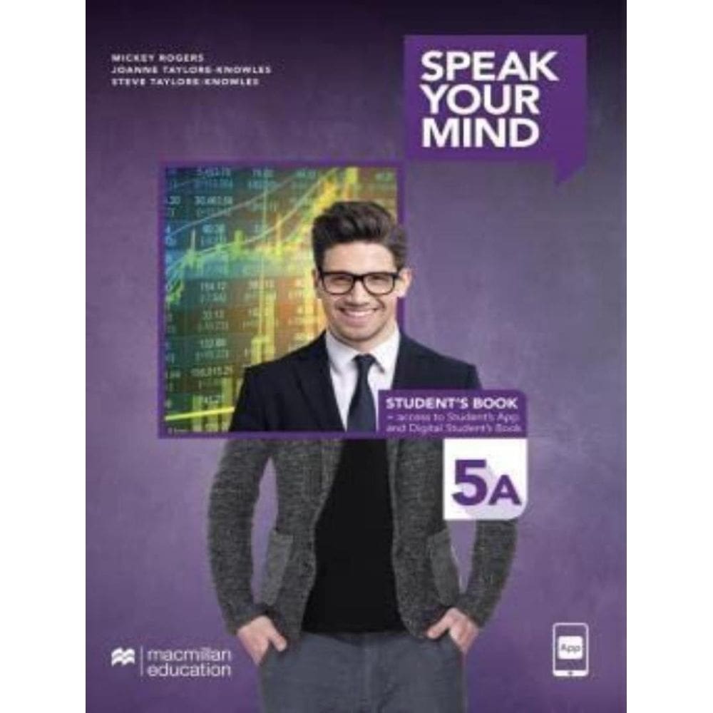 Speak Your Mind 5A Sb & App Wwb